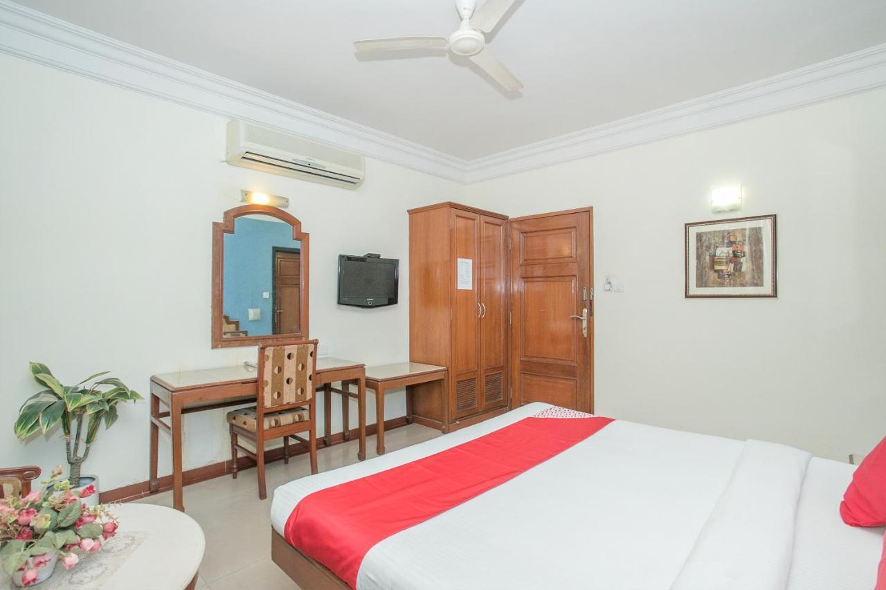 Oyo 579 Hotel Aab Bangalore Exteriör bild