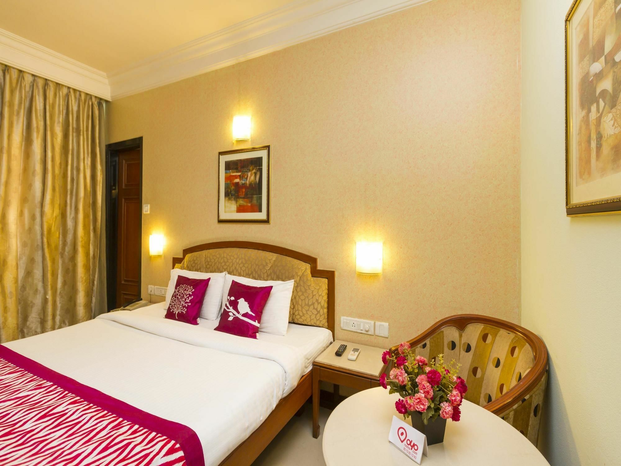 Oyo 579 Hotel Aab Bangalore Exteriör bild