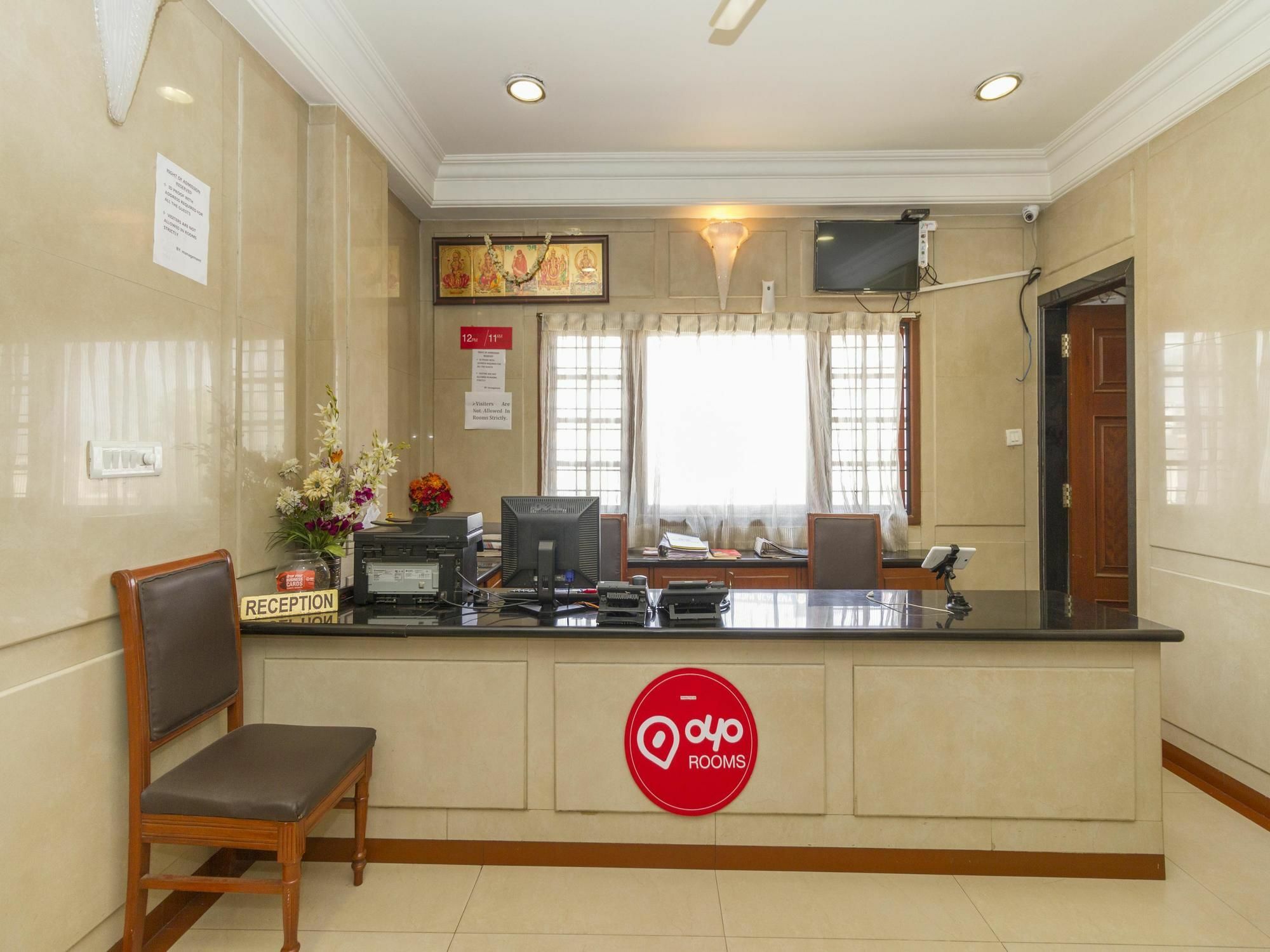 Oyo 579 Hotel Aab Bangalore Exteriör bild