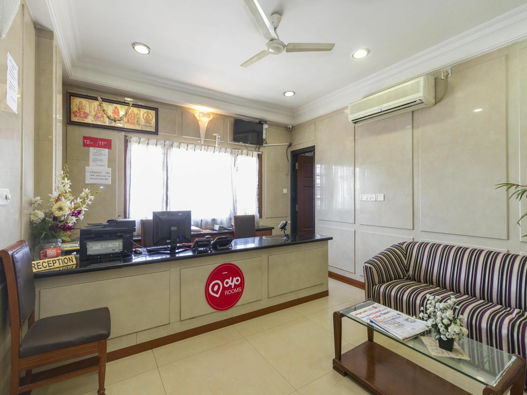 Oyo 579 Hotel Aab Bangalore Exteriör bild