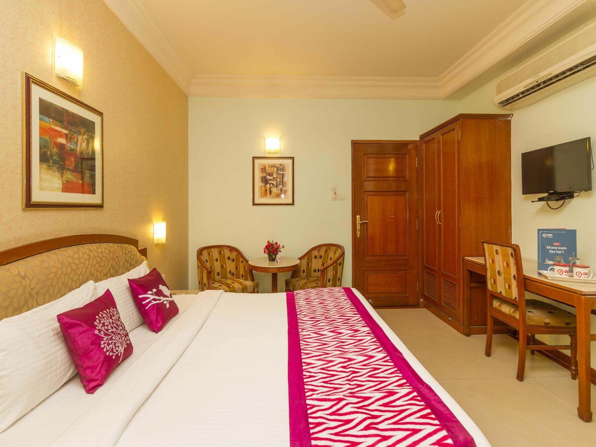 Oyo 579 Hotel Aab Bangalore Exteriör bild