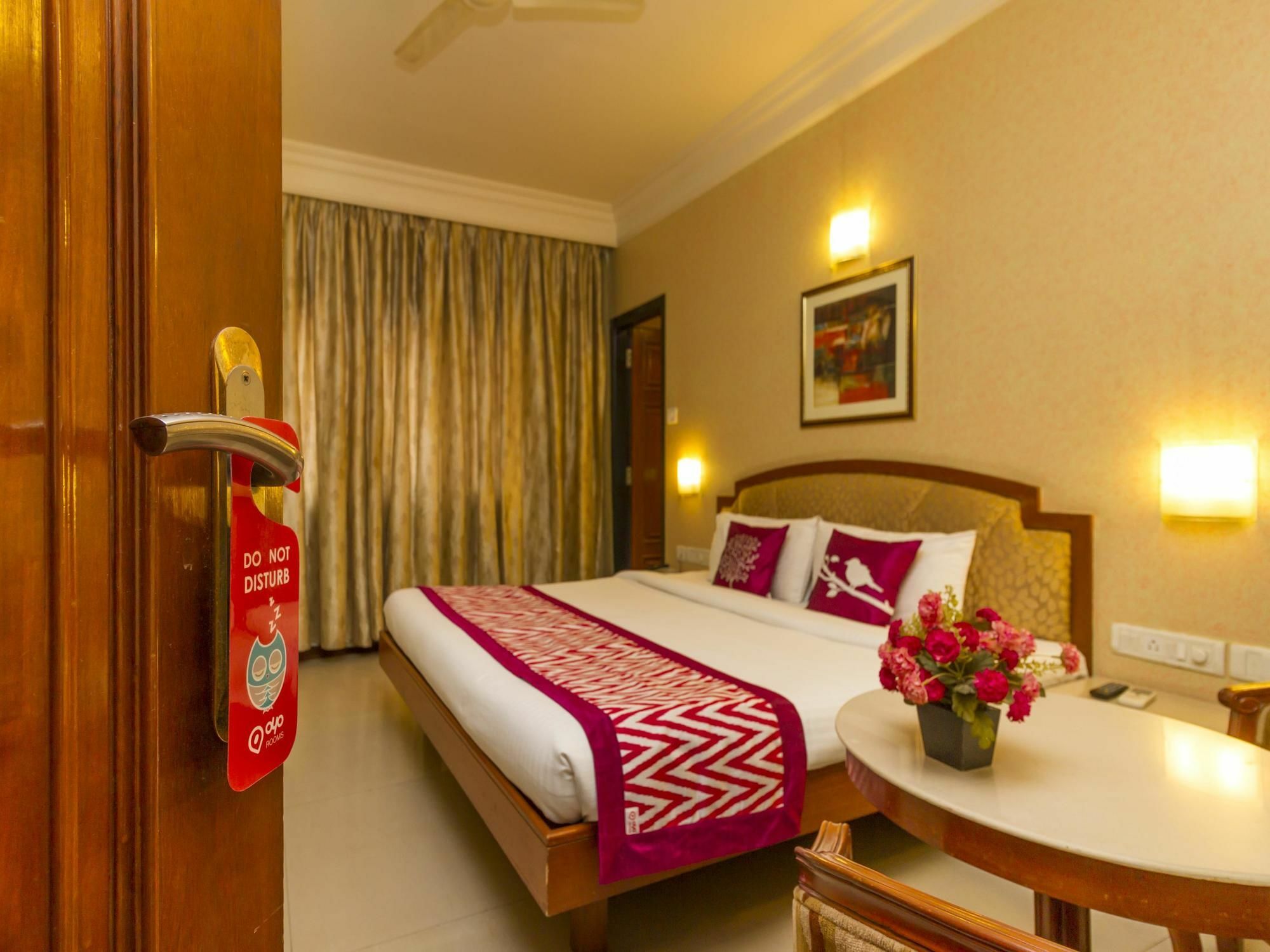 Oyo 579 Hotel Aab Bangalore Exteriör bild