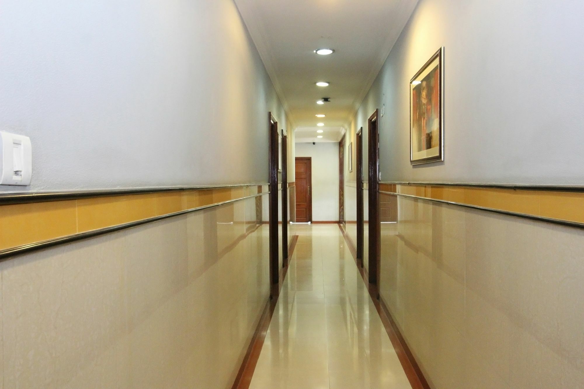Oyo 579 Hotel Aab Bangalore Exteriör bild