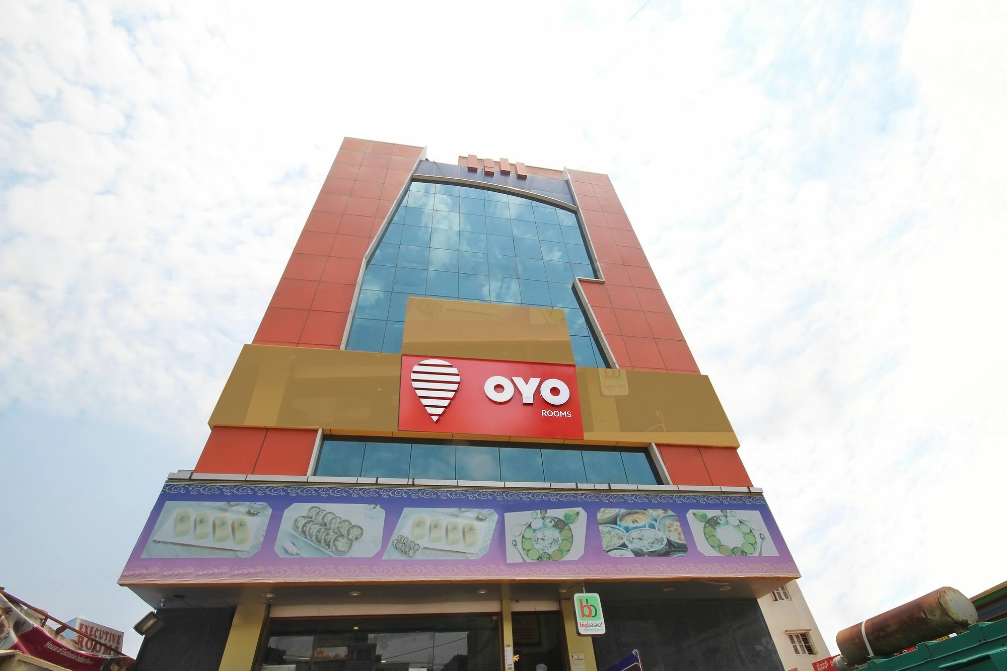 Oyo 579 Hotel Aab Bangalore Exteriör bild